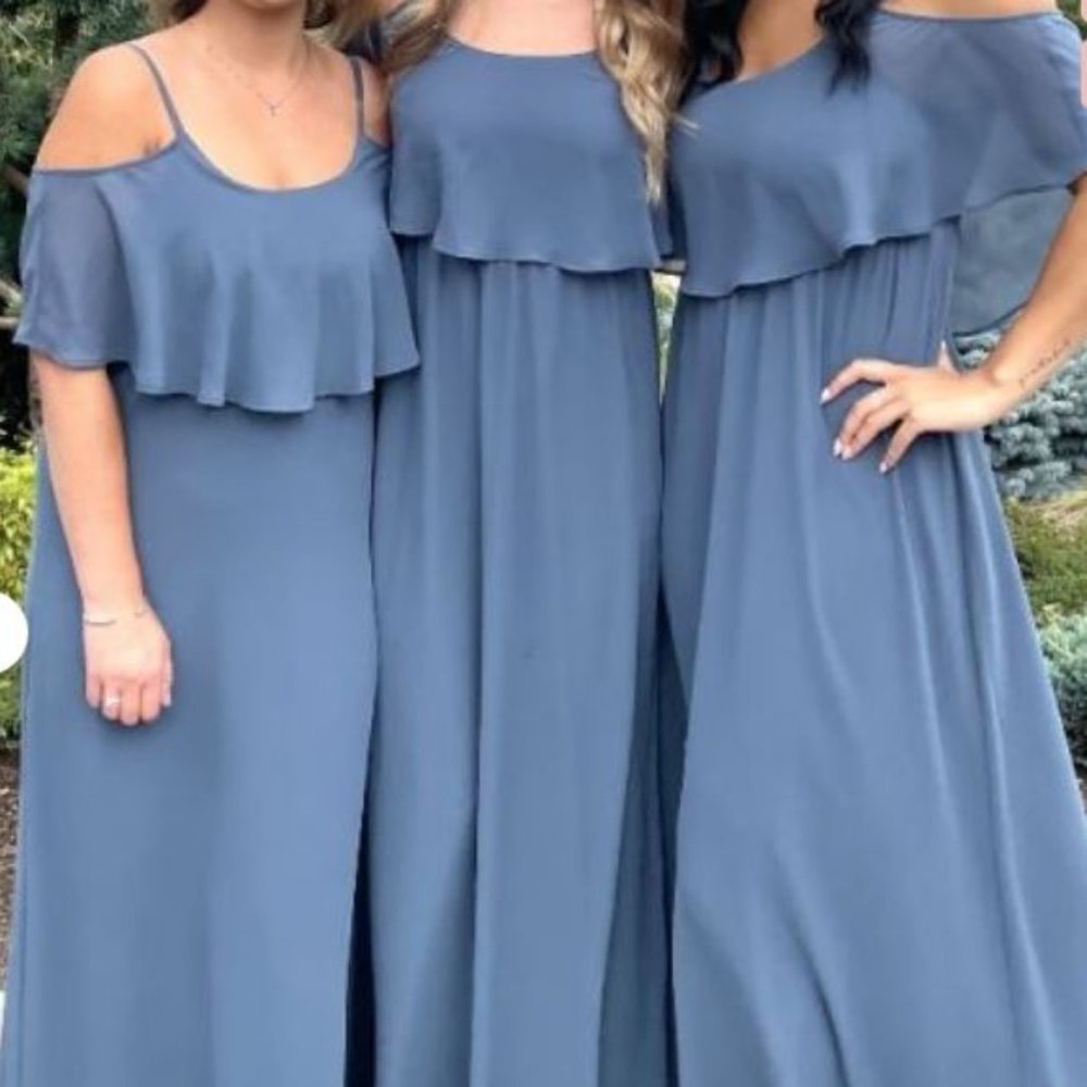 Show Me Your Mumu Caitlin ruffle maxi dress